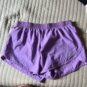New Balance Women's Purple Shorts